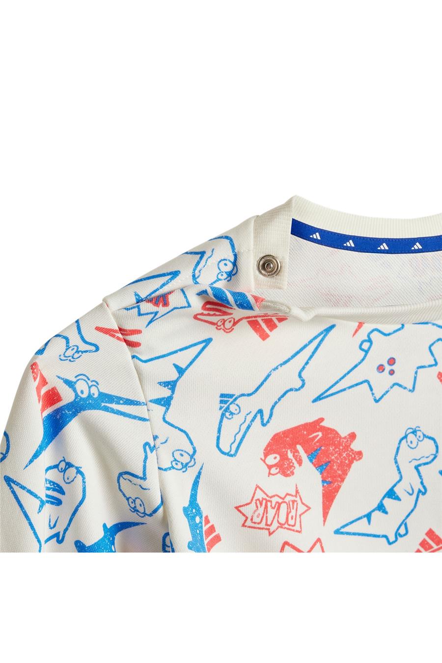 adidas  Bebek  Beyaz  Eşofman I ADRPT SET JN2233