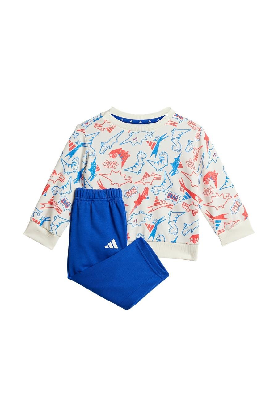 adidas  Bebek  Beyaz  Eşofman I ADRPT SET JN2233