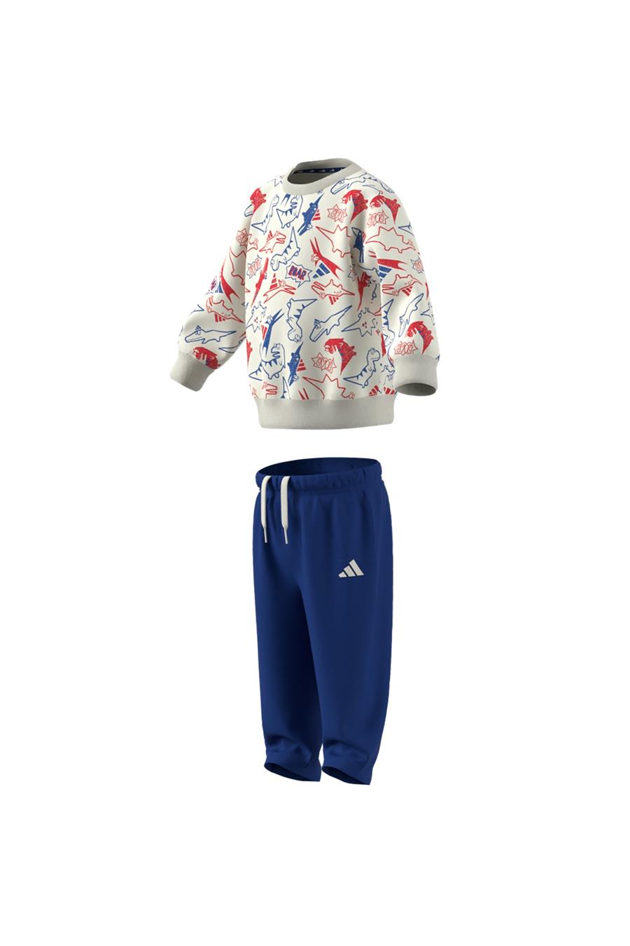 adidas  Bebek  Beyaz  Eşofman I ADRPT SET JN2233
