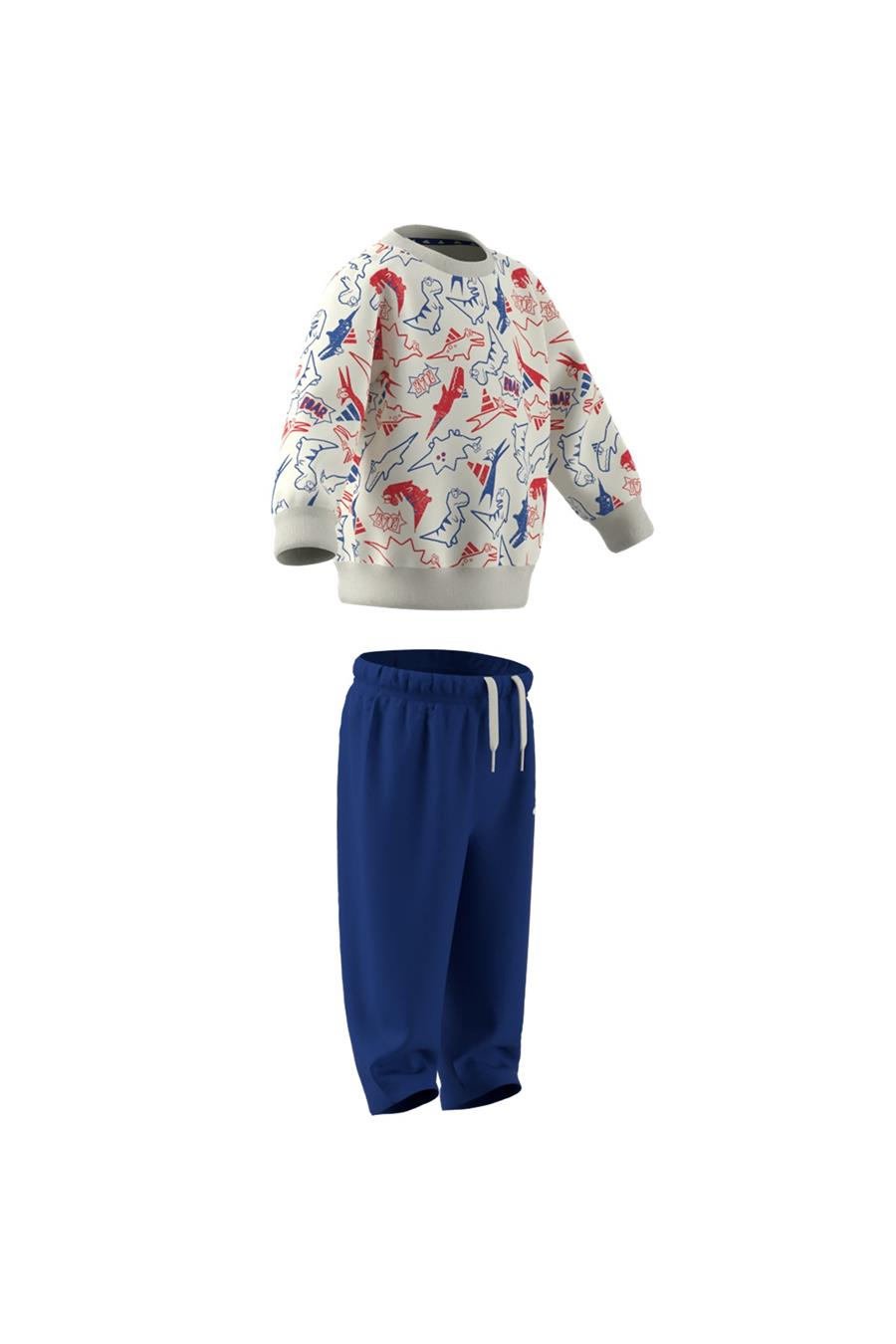 adidas  Bebek  Beyaz  Eşofman I ADRPT SET JN2233