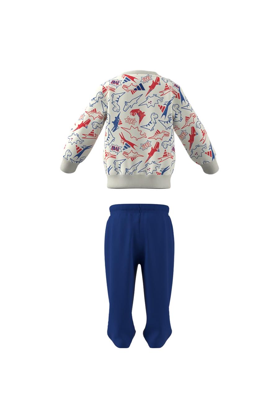 adidas  Bebek  Beyaz  Eşofman I ADRPT SET JN2233