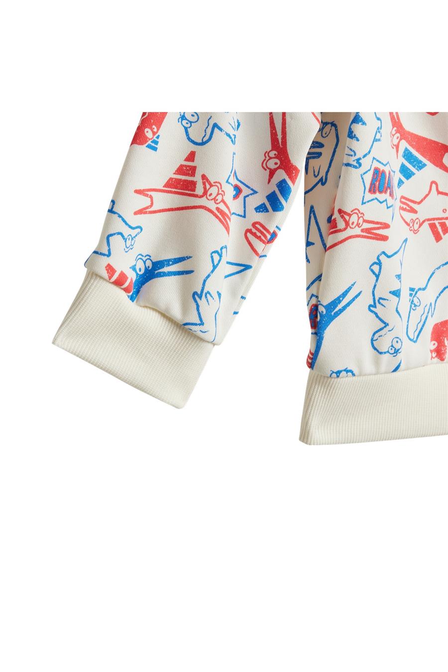 adidas  Bebek  Beyaz  Eşofman I ADRPT SET JN2233