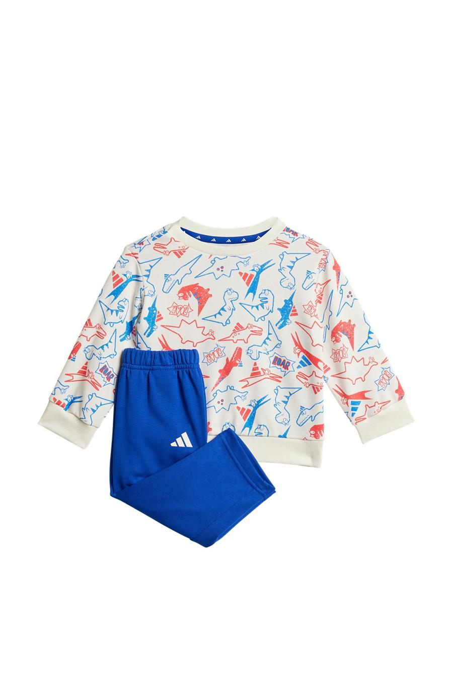 adidas  Bebek  Beyaz  Eşofman I ADRPT SET JN2233