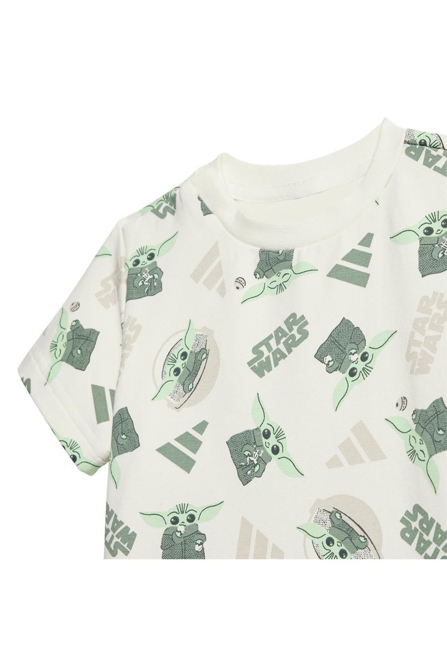 adidas Bebek  Beyaz  Eşofman I SW MNDO T SET JF3628