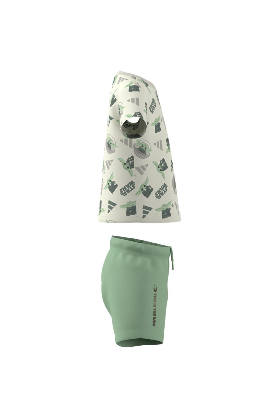 adidas Bebek  Beyaz  Eşofman I SW MNDO T SET JF3628