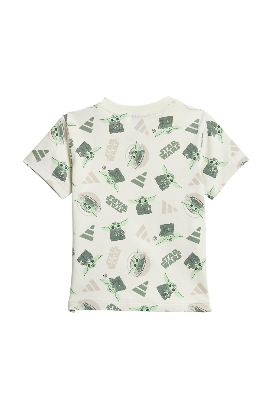 adidas Bebek  Beyaz  Eşofman I SW MNDO T SET JF3628