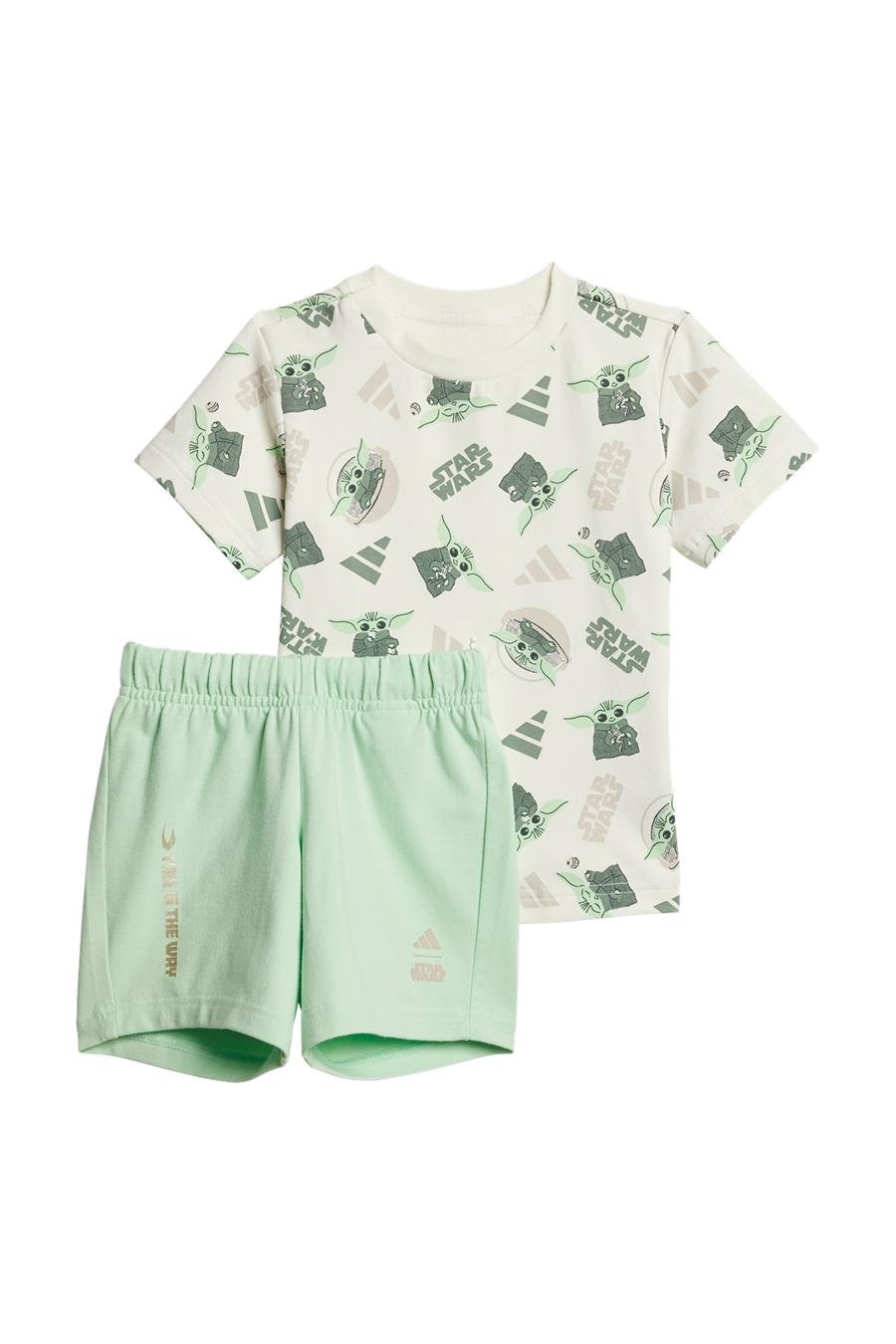 adidas Bebek  Beyaz  Eşofman I SW MNDO T SET JF3628