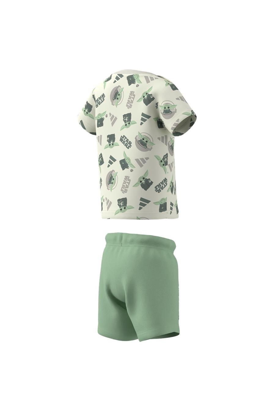 adidas Bebek  Beyaz  Eşofman I SW MNDO T SET JF3628