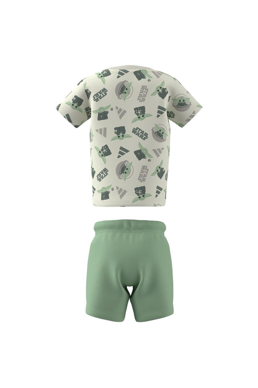 adidas Bebek  Beyaz  Eşofman I SW MNDO T SET JF3628