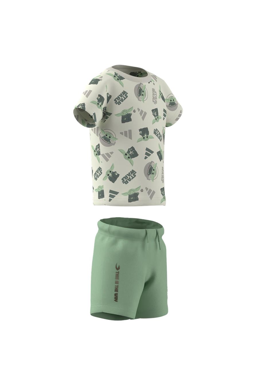 adidas Bebek  Beyaz  Eşofman I SW MNDO T SET JF3628