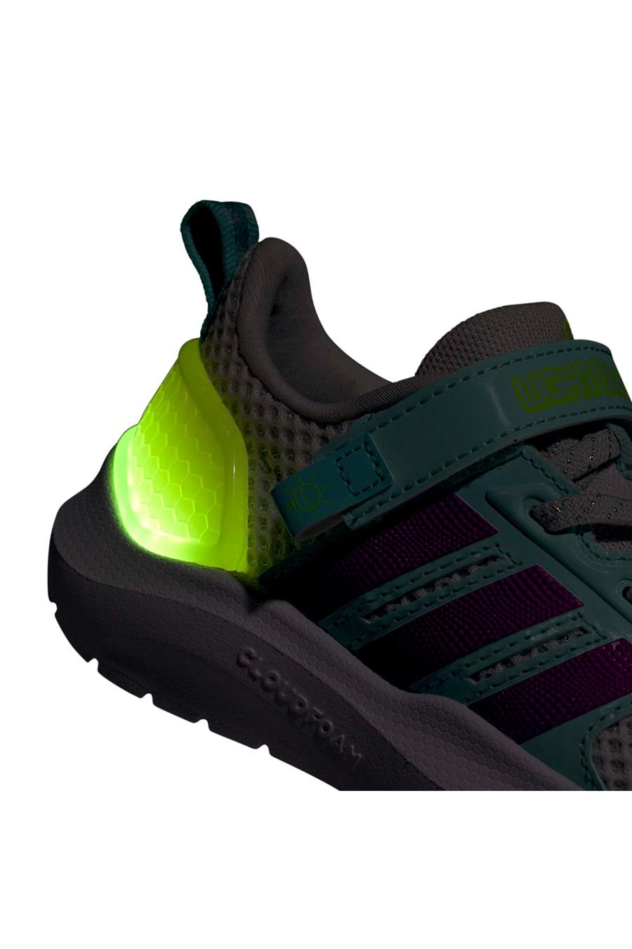 adidas Bebek  Beyaz  Koşu Ayakkabısı LIGHTORAMA RNR EL I HQ9259
