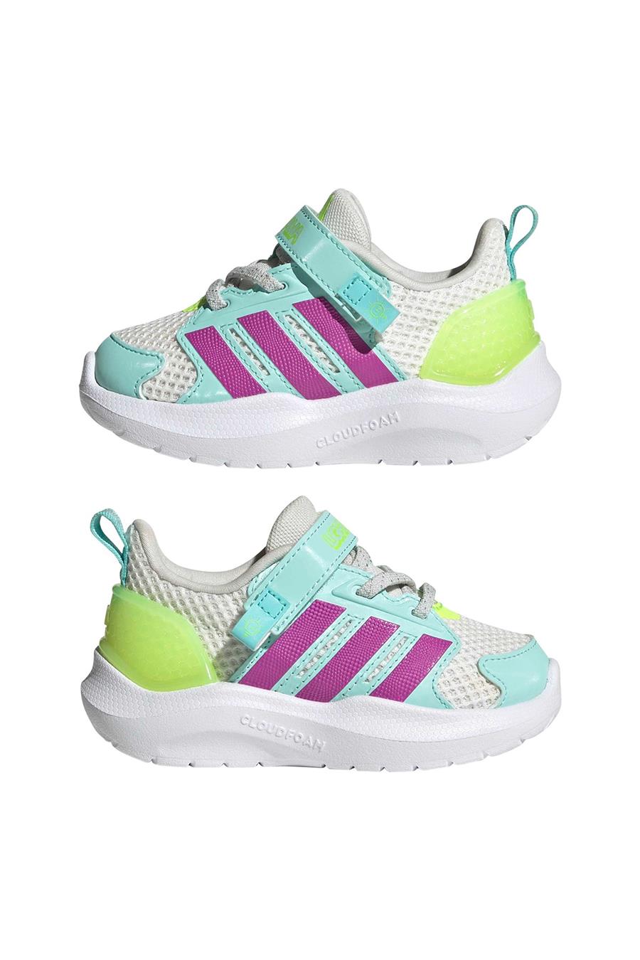 adidas Bebek  Beyaz  Koşu Ayakkabısı LIGHTORAMA RNR EL I HQ9259