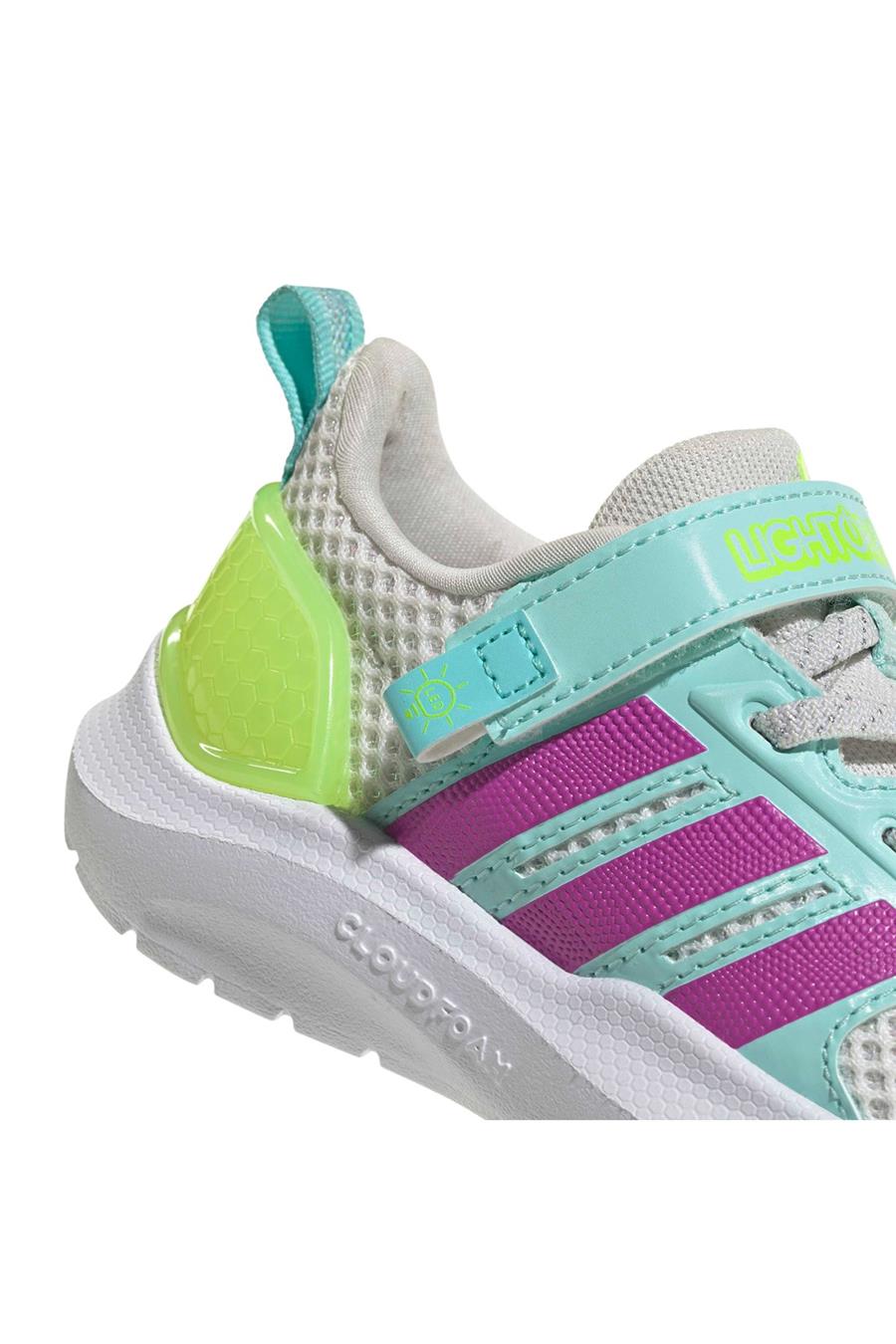 adidas Bebek  Beyaz  Koşu Ayakkabısı LIGHTORAMA RNR EL I HQ9259