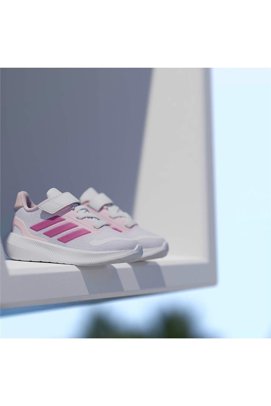 adidas Bebek  Beyaz  Koşu Ayakkabısı RUNFALCON 5 EL I JP9409