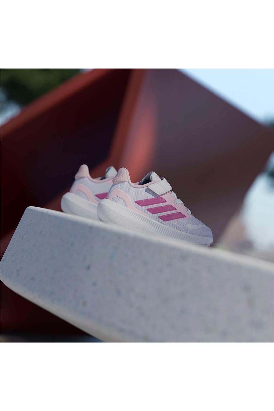 adidas Bebek  Beyaz  Koşu Ayakkabısı RUNFALCON 5 EL I JP9409