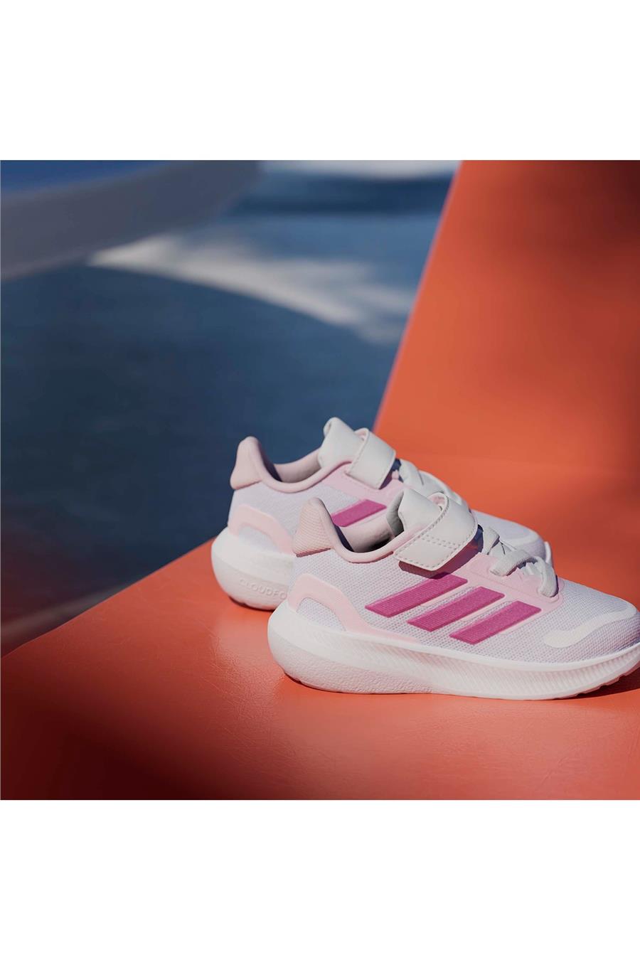 adidas Bebek  Beyaz  Koşu Ayakkabısı RUNFALCON 5 EL I JP9409