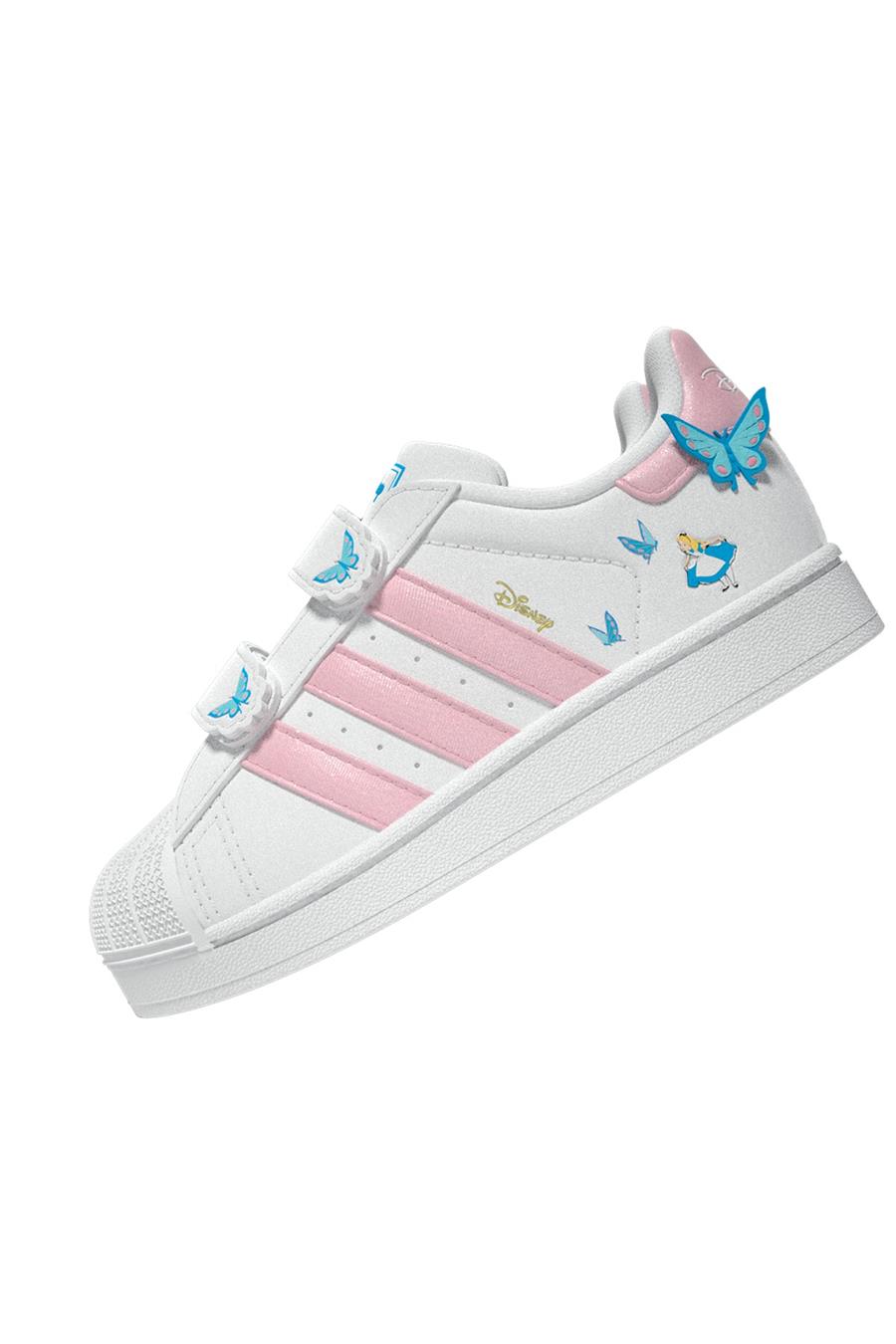 adidas Bebek  Beyaz  Sneaker SUPERSTAR II CF I IH1743