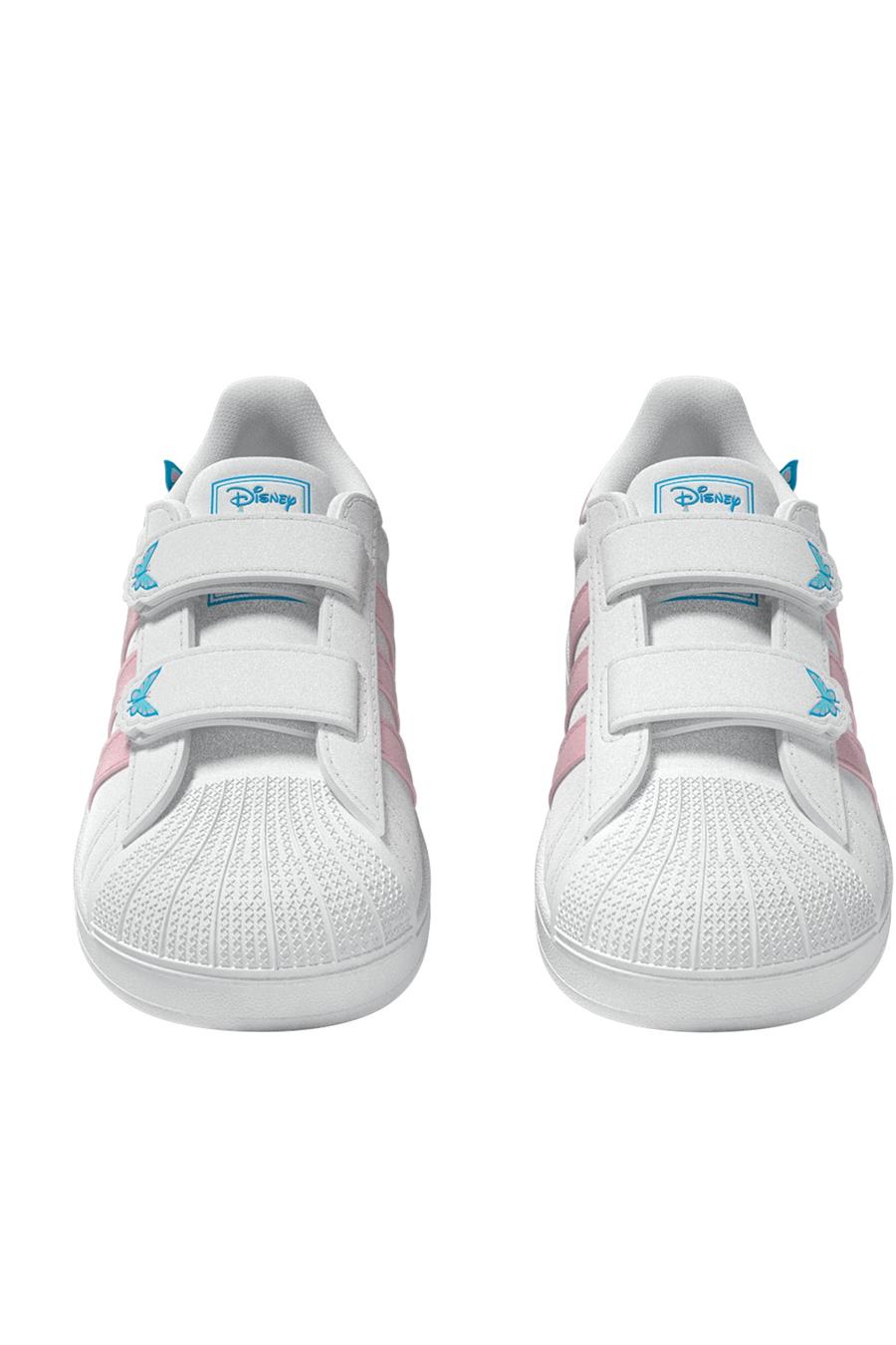 adidas Bebek  Beyaz  Sneaker SUPERSTAR II CF I IH1743