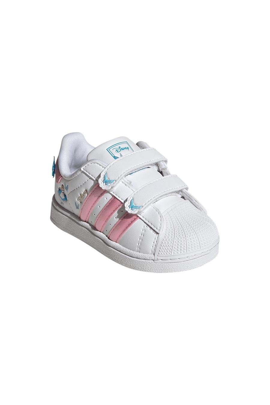 adidas Bebek  Beyaz  Sneaker SUPERSTAR II CF I IH1743