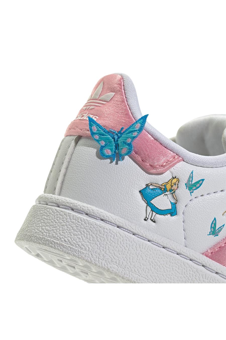 adidas Bebek  Beyaz  Sneaker SUPERSTAR II CF I IH1743