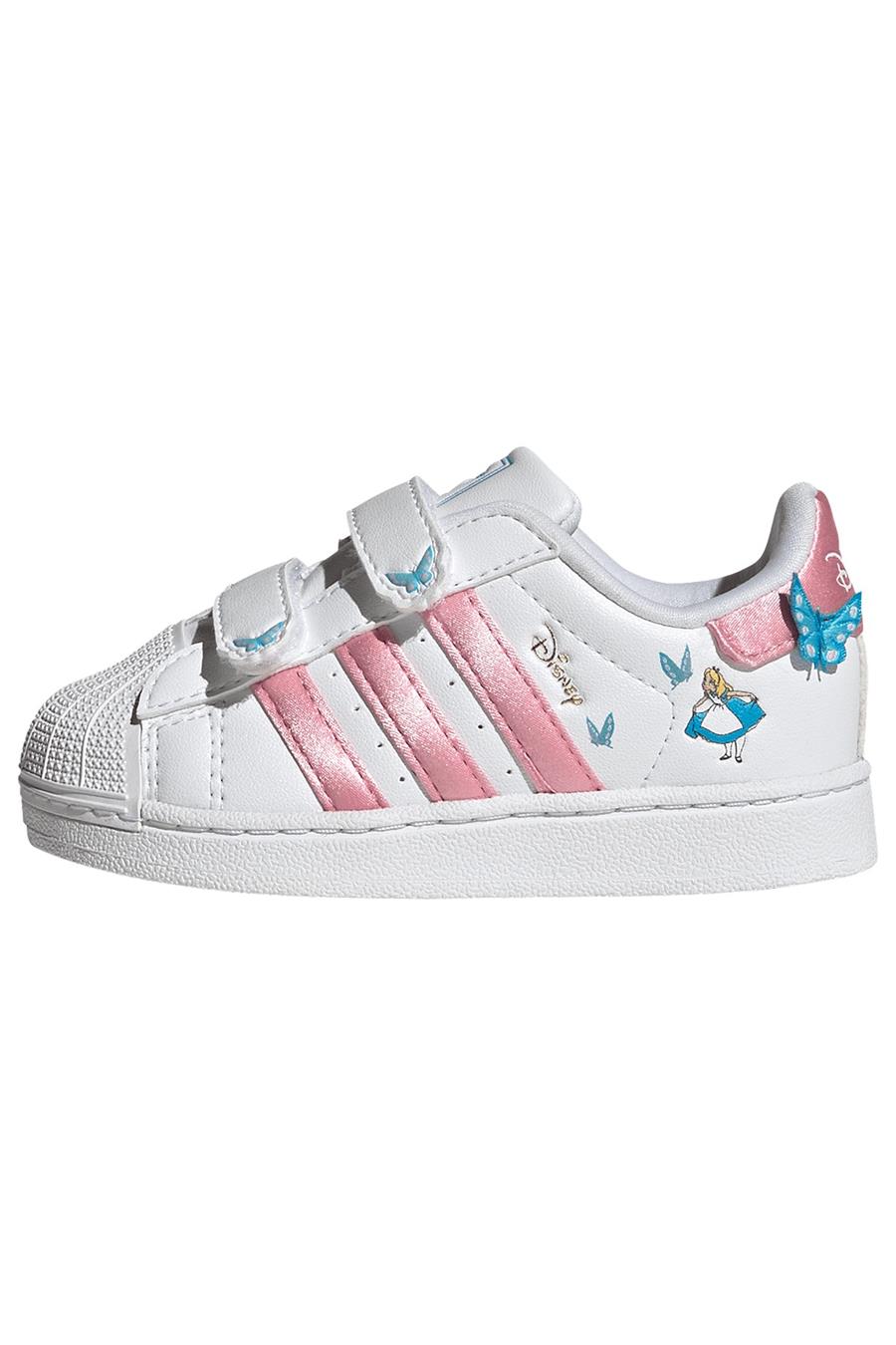 adidas Bebek  Beyaz  Sneaker SUPERSTAR II CF I IH1743