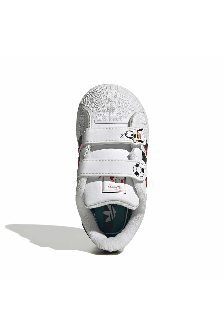 adidas Bebek  Beyaz  Sneaker SUPERSTAR II CF I IH1744