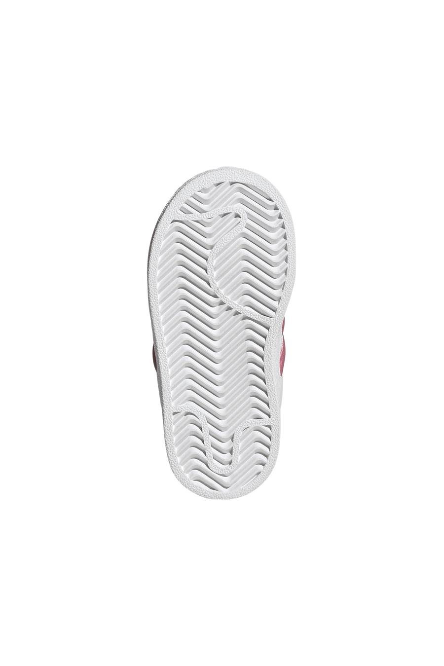 adidas Bebek  Beyaz  Sneaker SUPERSTAR II CF I IH1743