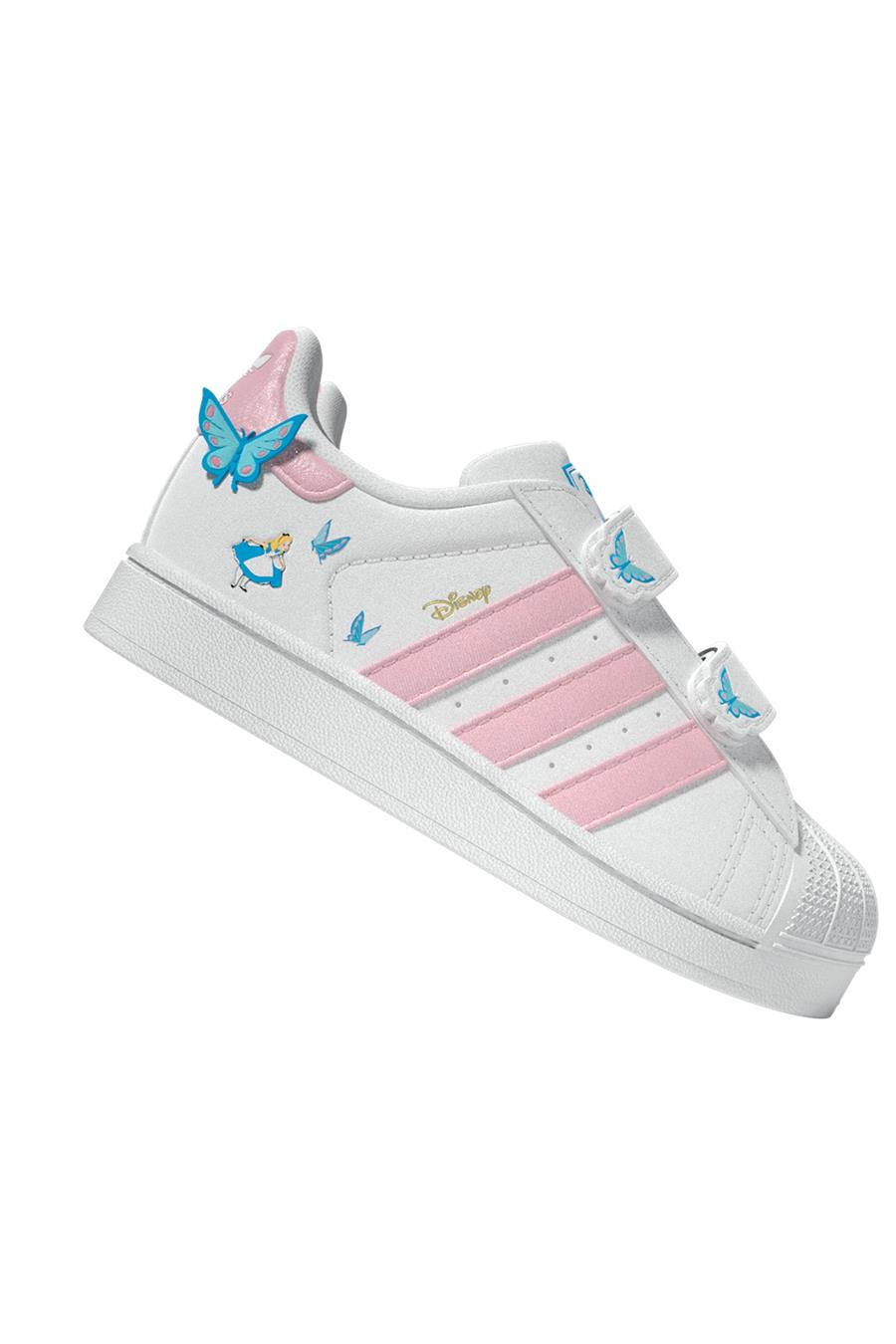 adidas Bebek  Beyaz  Sneaker SUPERSTAR II CF I IH1743