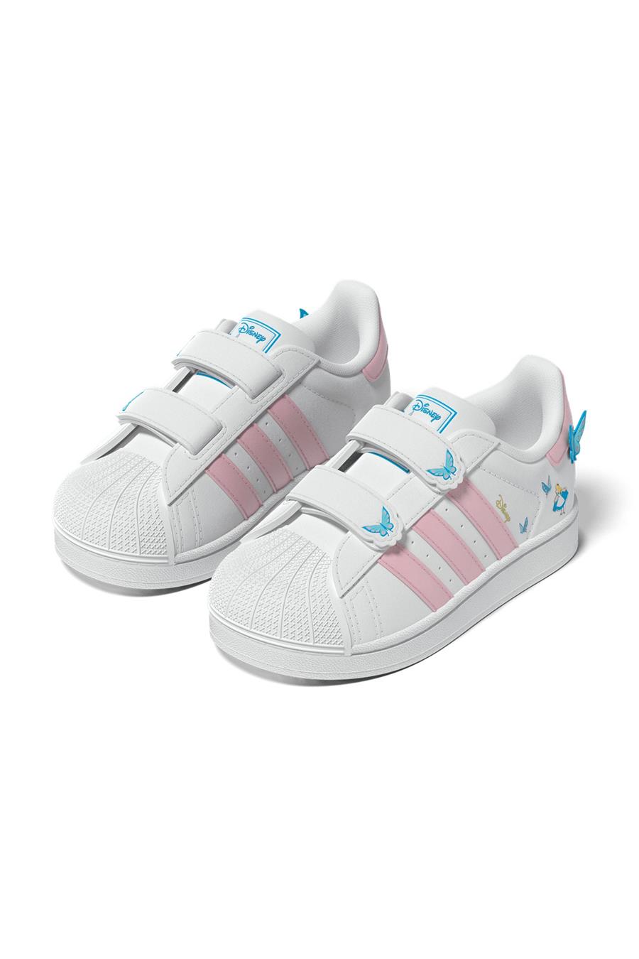 adidas Bebek  Beyaz  Sneaker SUPERSTAR II CF I IH1743
