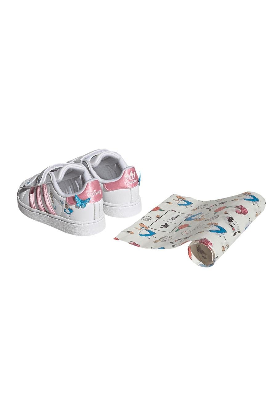 adidas Bebek  Beyaz  Sneaker SUPERSTAR II CF I IH1743