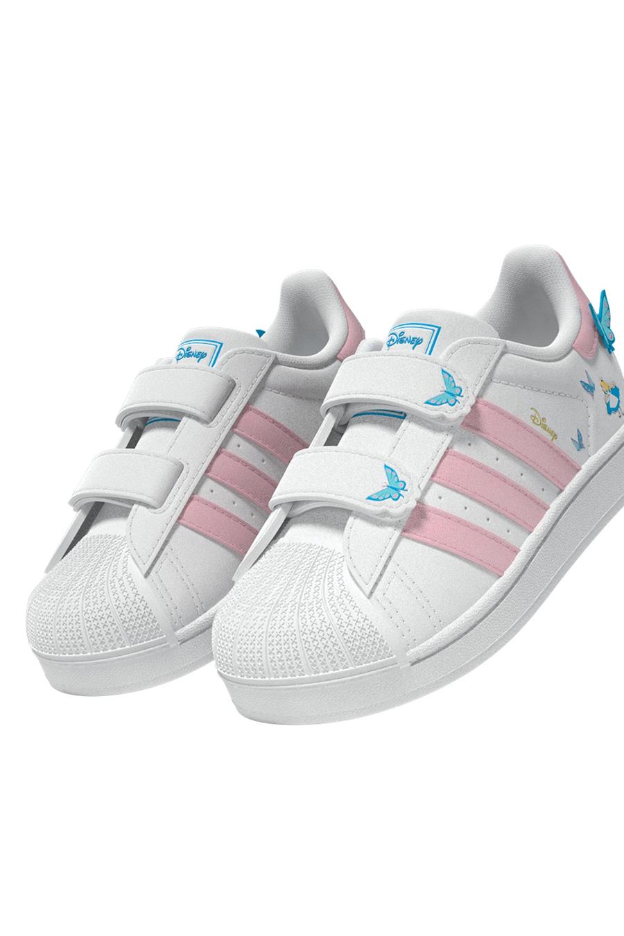 adidas Bebek  Beyaz  Sneaker SUPERSTAR II CF I IH1743