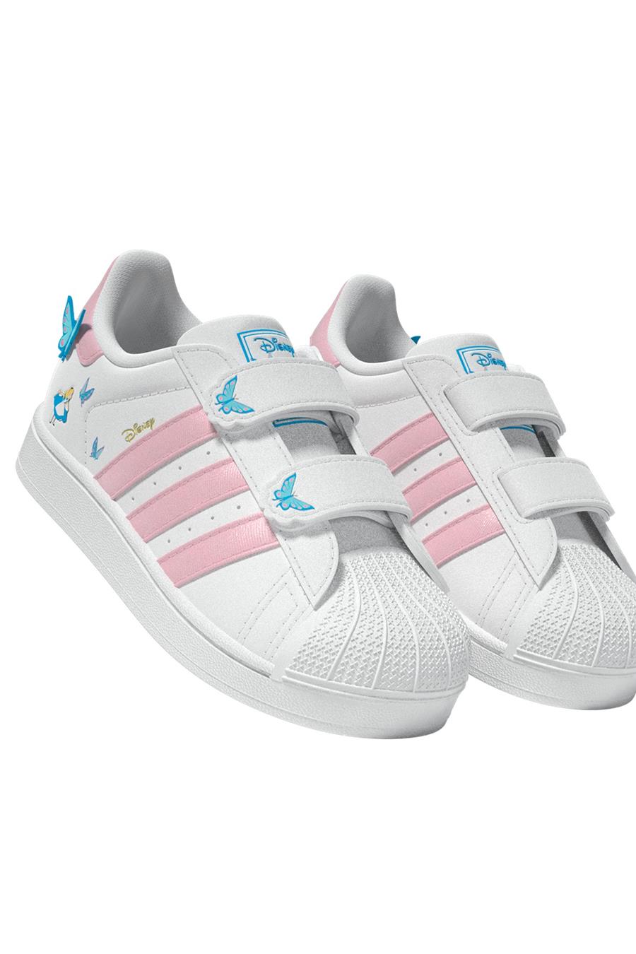 adidas Bebek  Beyaz  Sneaker SUPERSTAR II CF I IH1743