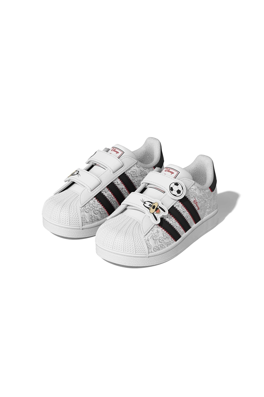 adidas Bebek  Beyaz  Sneaker SUPERSTAR II CF I IH1744