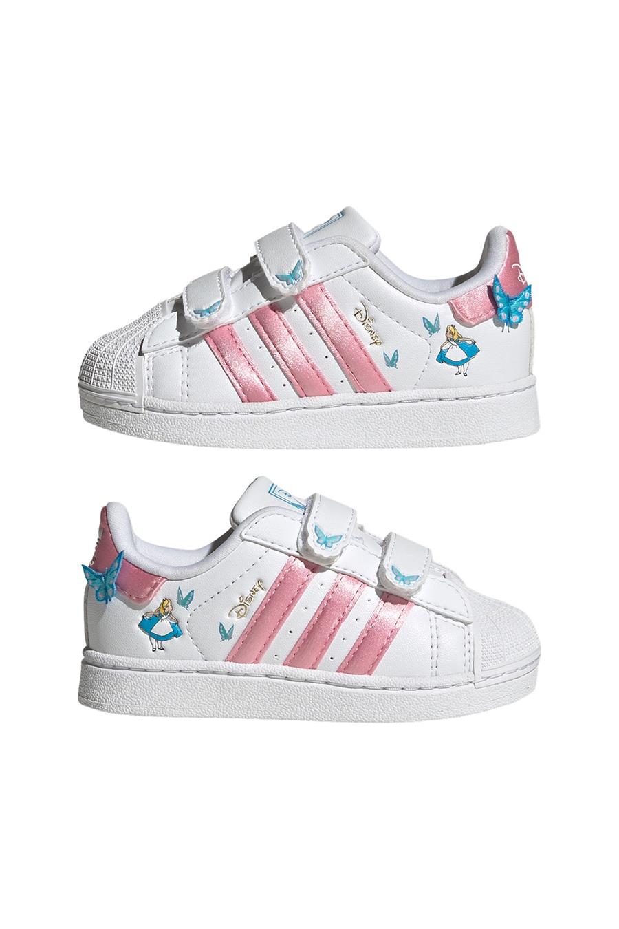 adidas Bebek  Beyaz  Sneaker SUPERSTAR II CF I IH1743