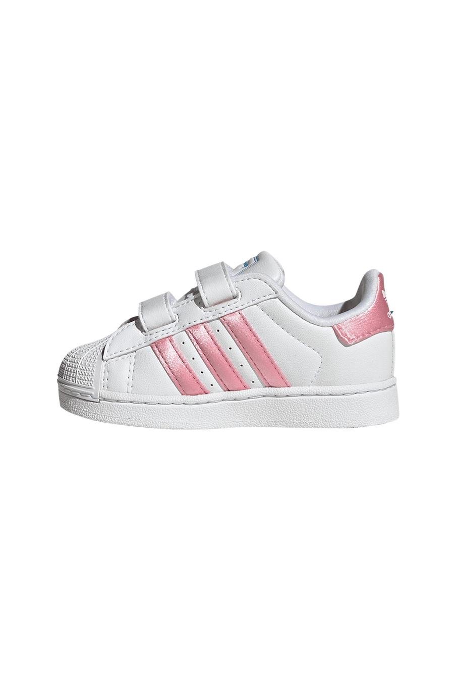 adidas Bebek  Beyaz  Sneaker SUPERSTAR II CF I IH1743