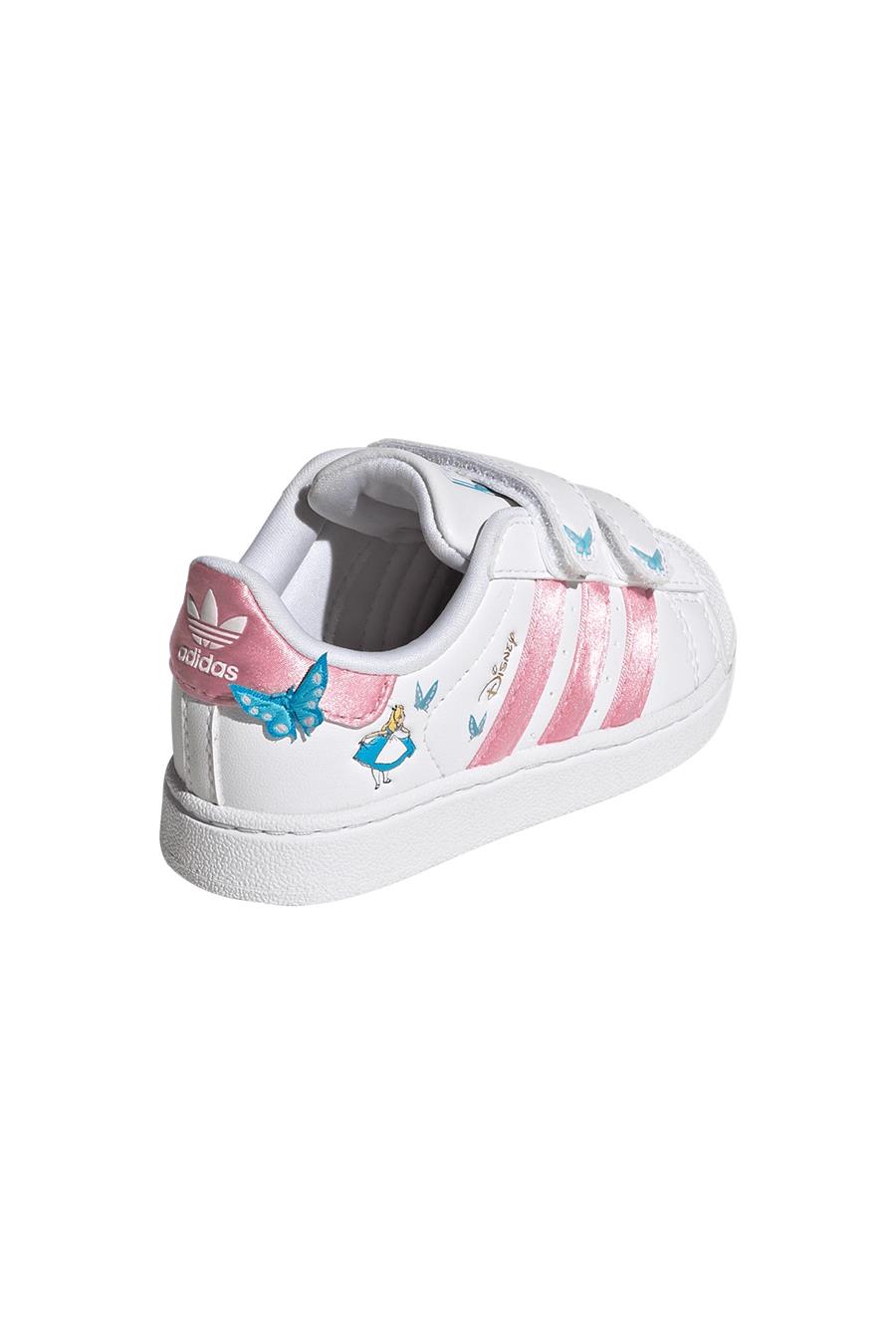 adidas Bebek  Beyaz  Sneaker SUPERSTAR II CF I IH1743