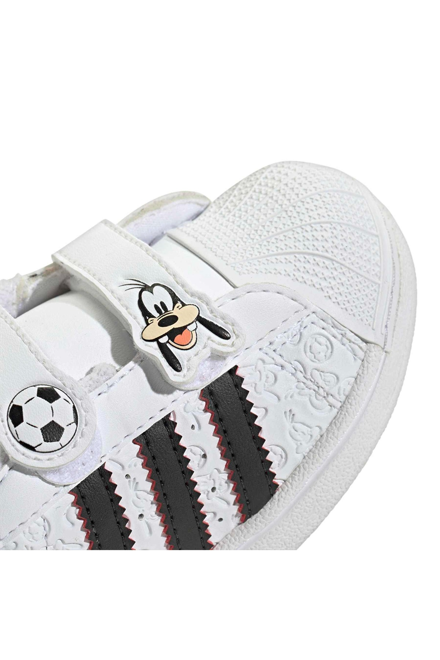 adidas Bebek  Beyaz  Sneaker SUPERSTAR II CF I IH1744