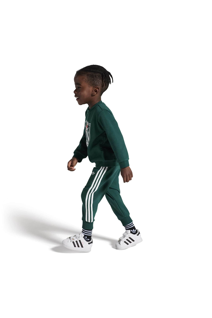 adidas Bebek  Beyaz  Sneaker SUPERSTAR II CF I IH1744