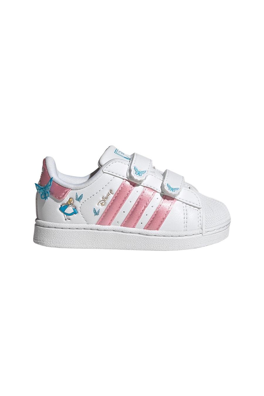 adidas Bebek  Beyaz  Sneaker SUPERSTAR II CF I IH1743