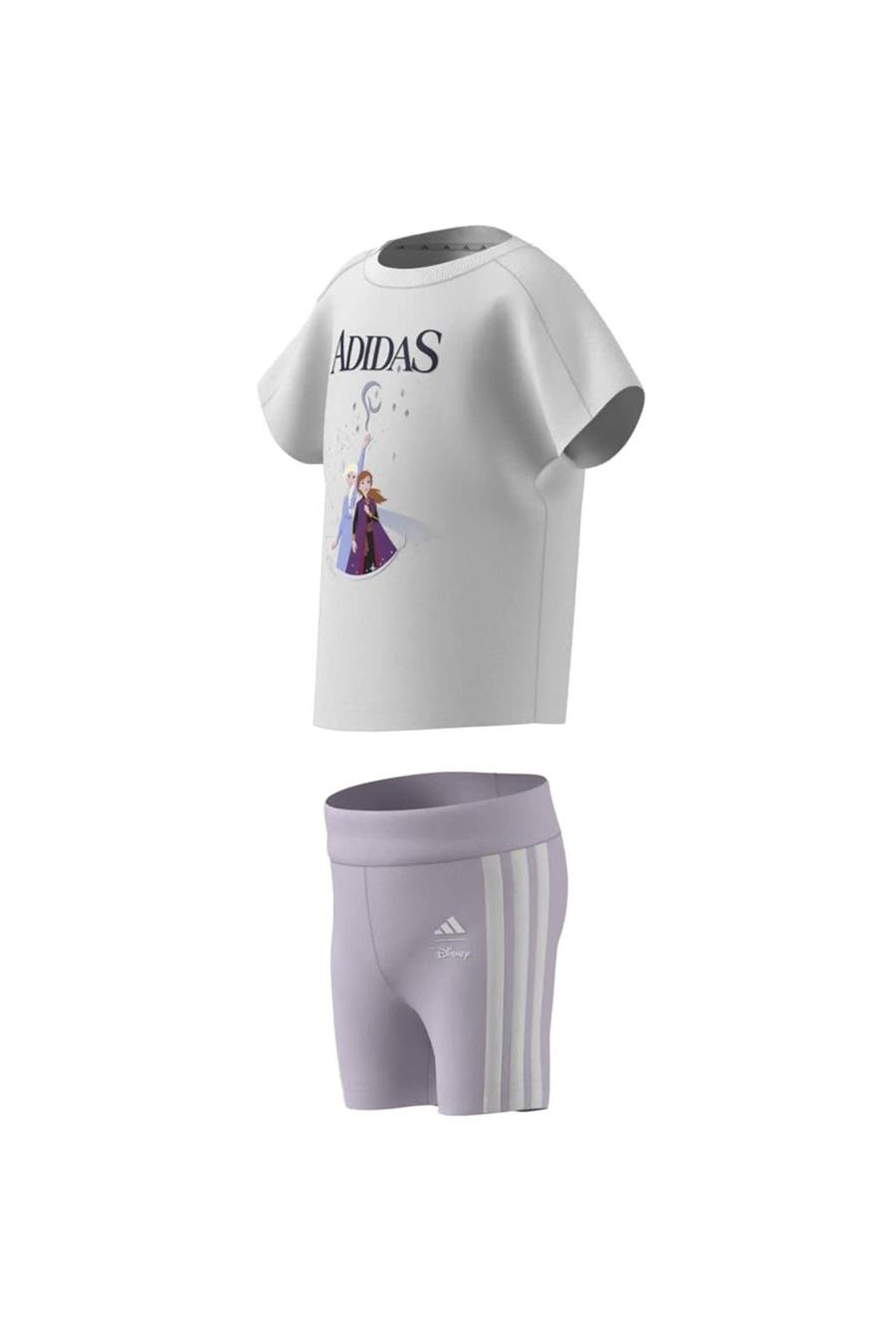 adidas  Bebek Beyaz  Şortlu Takım I DY FRO T SET JZ3553