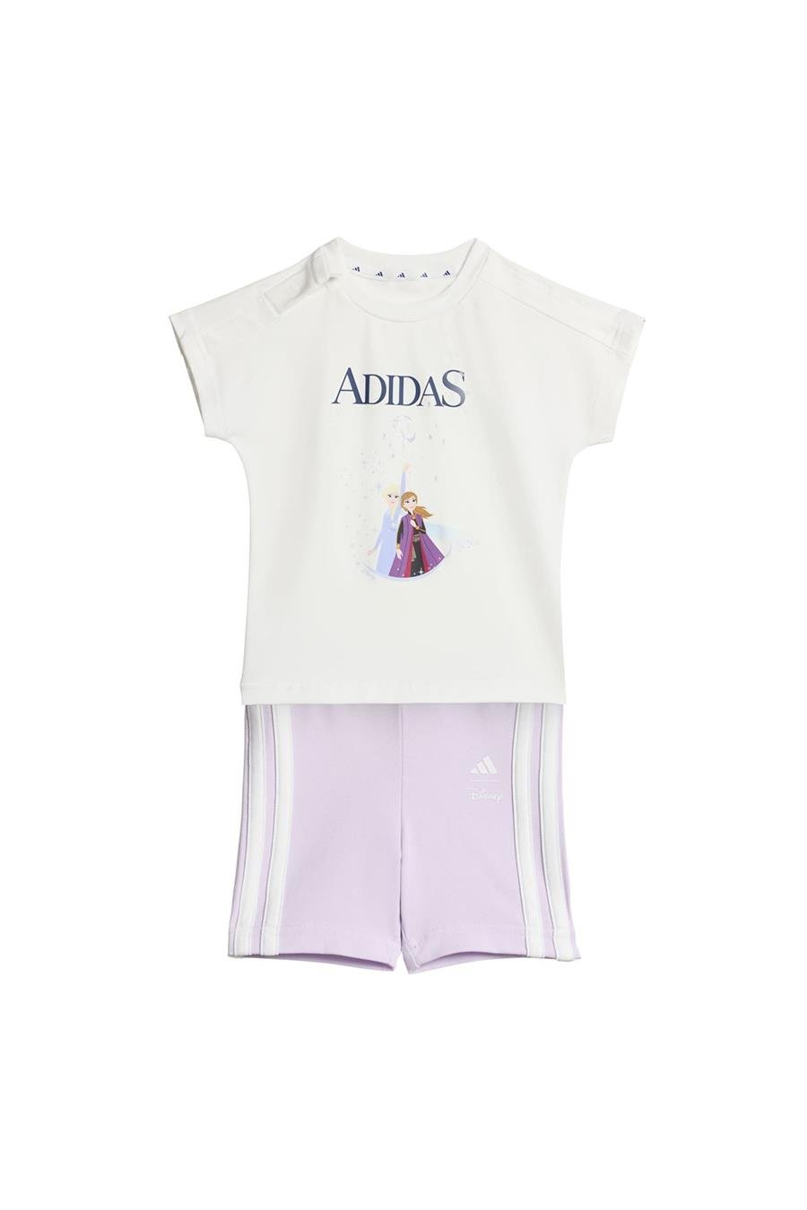 adidas  Bebek Beyaz  Şortlu Takım I DY FRO T SET JZ3553