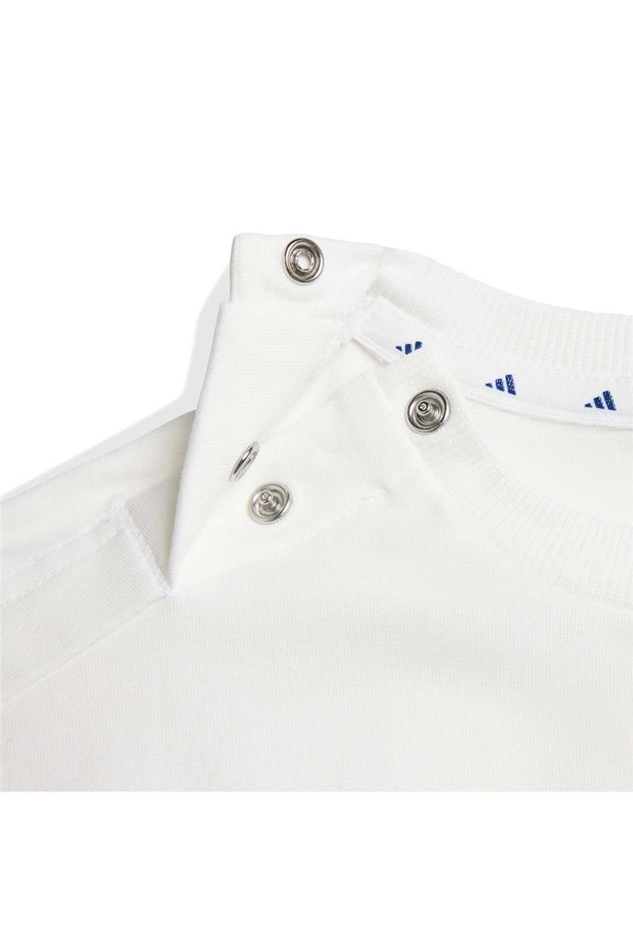 adidas  Bebek Beyaz  Şortlu Takım I DY FRO T SET JZ3553