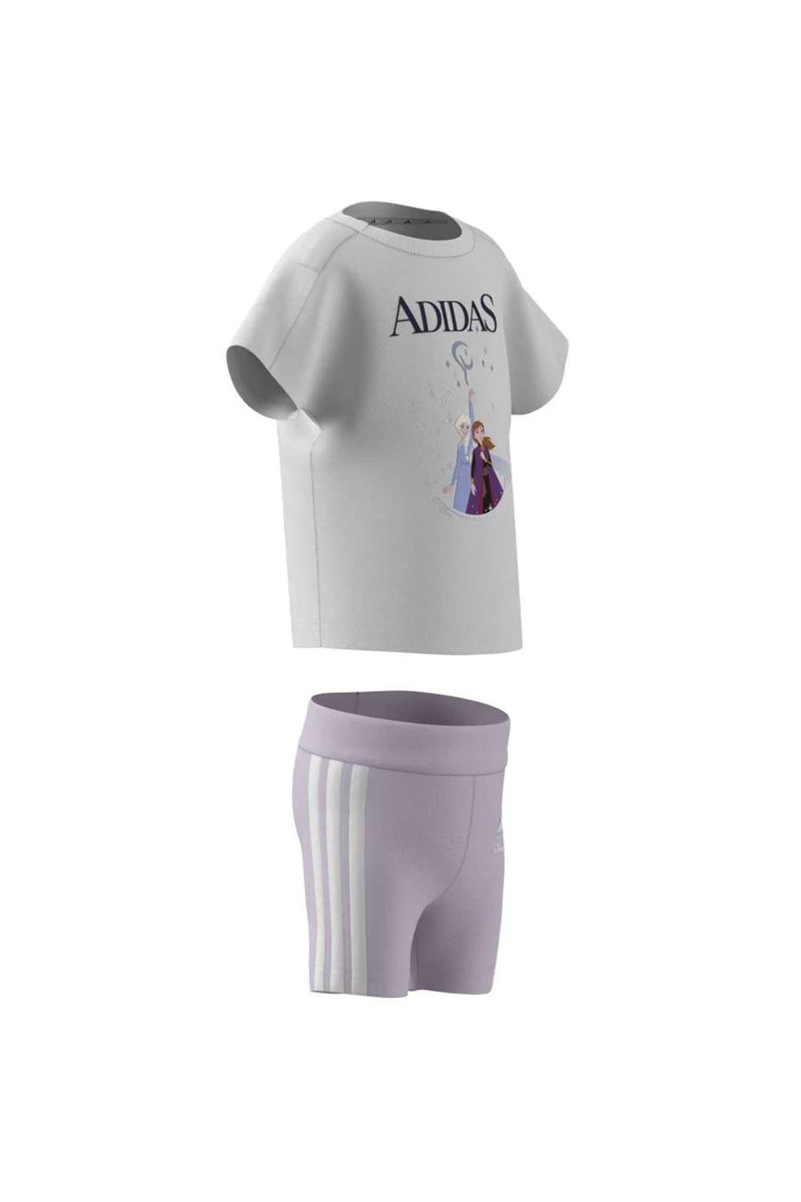 adidas  Bebek Beyaz  Şortlu Takım I DY FRO T SET JZ3553