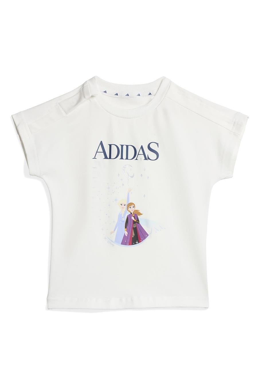 adidas  Bebek Beyaz  Şortlu Takım I DY FRO T SET JZ3553