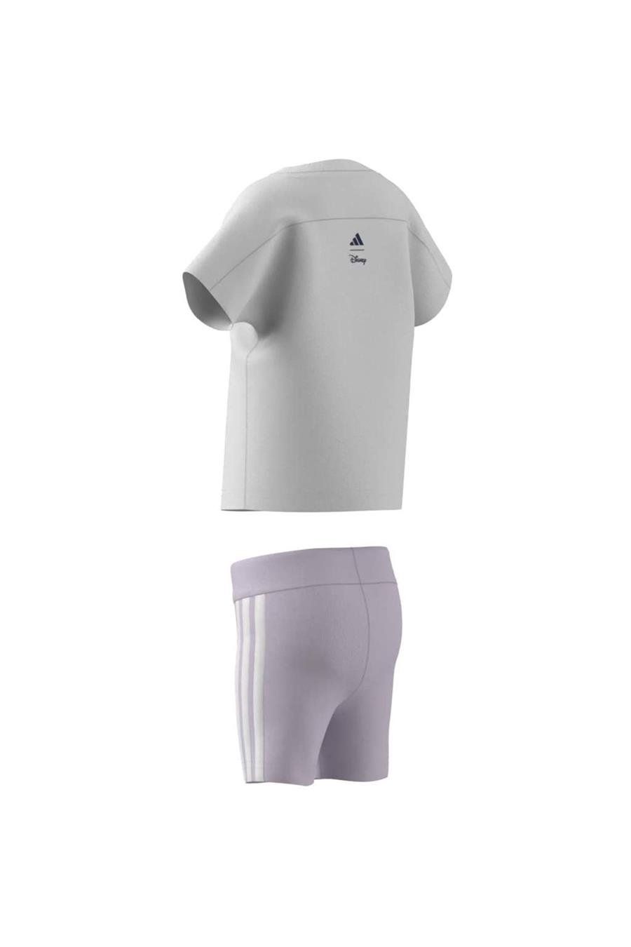 adidas  Bebek Beyaz  Şortlu Takım I DY FRO T SET JZ3553