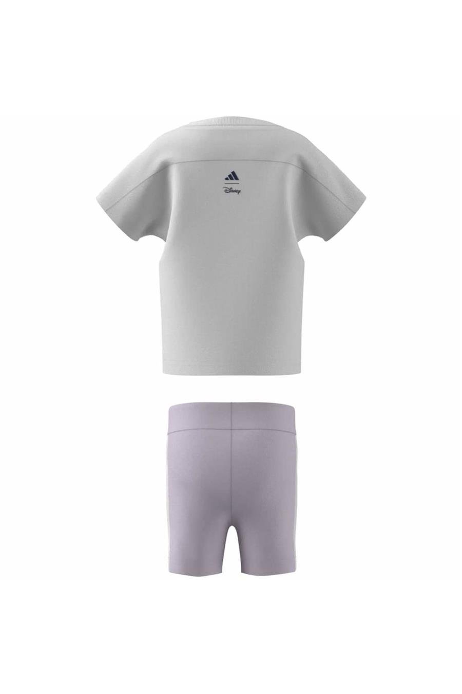 adidas  Bebek Beyaz  Şortlu Takım I DY FRO T SET JZ3553