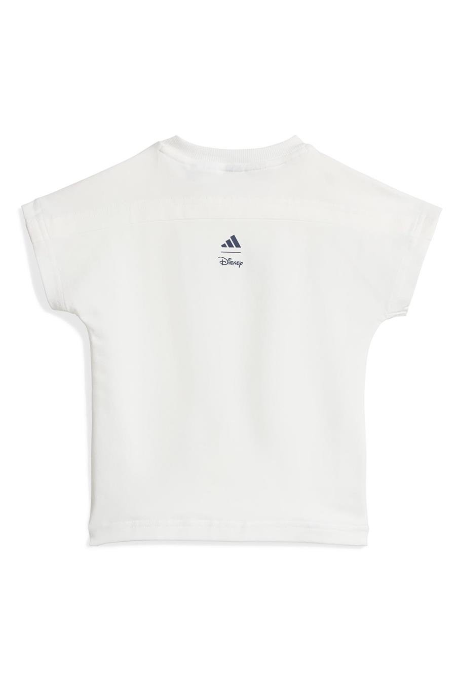 adidas  Bebek Beyaz  Şortlu Takım I DY FRO T SET JZ3553