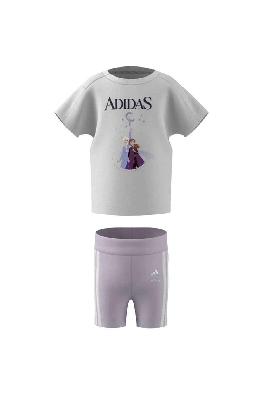 adidas  Bebek Beyaz  Şortlu Takım I DY FRO T SET JZ3553