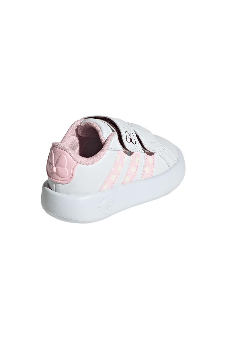 adidas Bebek  Beyaz  Yürüyüş Ayakkabısı GRAND COURT MINNIE CF I JR8130