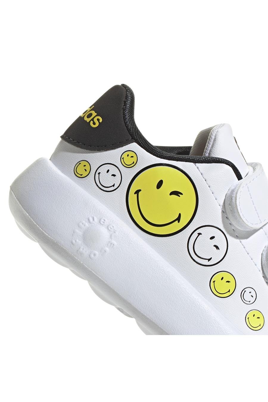 adidas Bebek  Beyaz  Yürüyüş Ayakkabısı ADVANTAGE SMILEY CF I IH6257